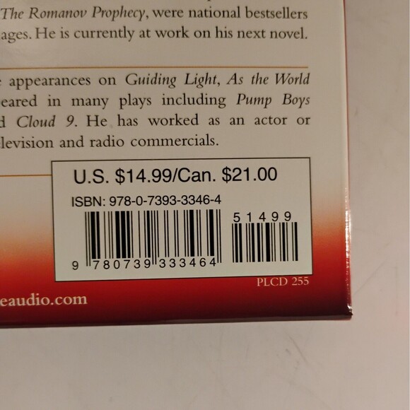 The Third Secret By Steve Berry - 2006 Audiobook CD - Picture 7 of 7